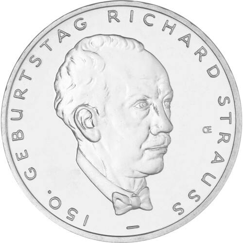 10 Euro Deutschland 2014 CuNi bfr. - Richard Strauss