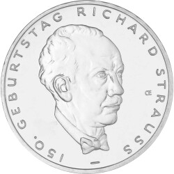 10 Euro Deutschland 2014 Silber PP - Richard Strauss