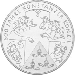 10 Euro Deutschland 2014 CuNi bfr. - Konstanzer Konzil