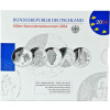 10 Euro Gedenkmünzen-Set Deutschland 2014 Polierte Platte (PP)