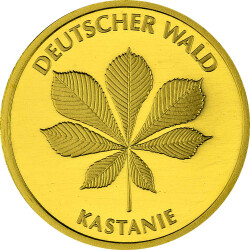 20 Euro Goldmünze "Kastanie" - Deutschland...