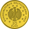 20 Euro Goldmünze "Kastanie" - Deutschland 2014 - Serie: "Deutscher Wald"