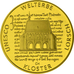 100 Euro Deutschland 2014 Gold st - UNESCO Kloster Lorsch