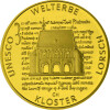 100 Euro Deutschland 2014 Gold st - UNESCO Kloster Lorsch