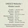 100 Euro Deutschland 2014 Gold st - UNESCO Kloster Lorsch