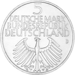 5 DM Gedenkmünze 1952 - Germanisches Museum...