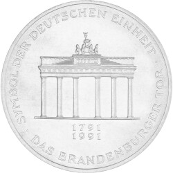 10 DM Gedenkm&uuml;nze 1991 PP - 200 Jahre...