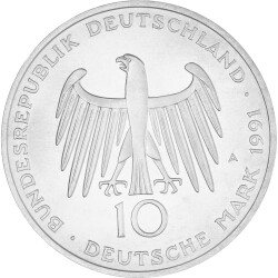 10 DM Gedenkmünze 1991 PP - 200 Jahre Brandenburger Tor