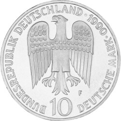 10 DM Gedenkmünze 1990 PP - 800. Todestag Kaiser...