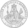 10 DM Gedenkmünze 1990 PP - 800. Todestag Kaiser Friedrich I. Barbarossa