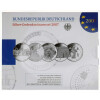10 Euro Gedenkmünzen-Set Deutschland 2007 Polierte Platte (PP)