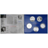 10 Euro Gedenkmünzen-Set Deutschland 2007 Polierte Platte (PP)