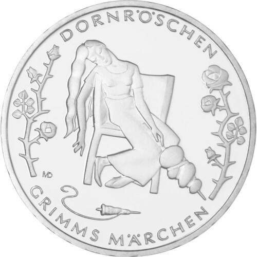 10 Euro Deutschland 2015 CuNi bfr. - Dornröschen