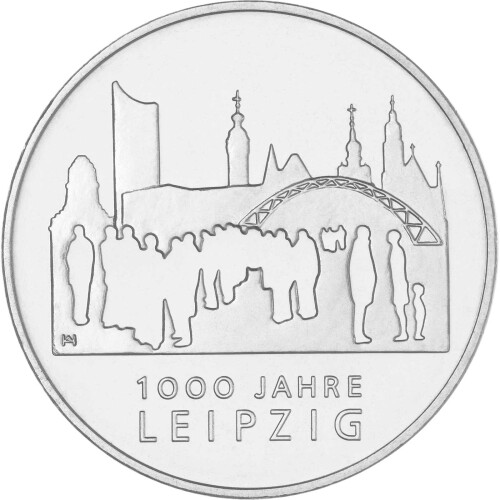 10 Euro Deutschland 2015 CuNi bfr. - 1000 Jahre Leipzig