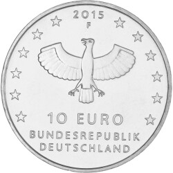 10 Euro Deutschland 2015 CuNi bfr. - 1000 Jahre Leipzig