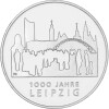 10 Euro Deutschland 2015 Silber PP - 1000 Jahre Leipzig