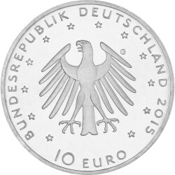 10 Euro Deutschland 2015 CuNi bfr. - Lucas Cranach der...