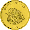 20 Euro Goldmünze "Linde" - Deutschland 2015 - Serie: "Deutscher Wald"