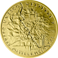 100 Euro Deutschland 2015 Gold st - UNESCO Oberes...