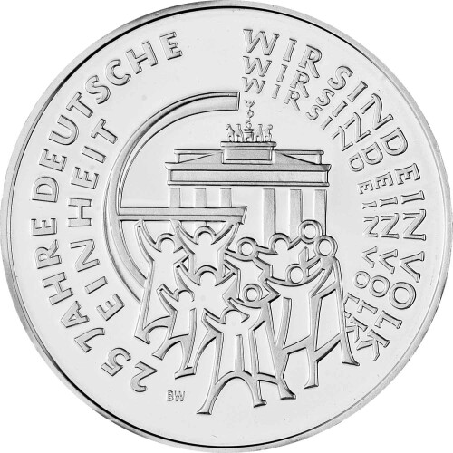 25 Euro Gedenkmünze Deutschland 2015 Silber bfr. - 25...