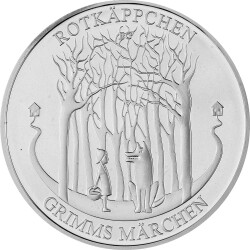 20 Euro Deutschland 2016 Silber bfr. - Rotkäppchen...