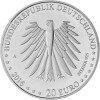 20 Euro Deutschland 2016 Silber bfr. - Rotkäppchen (Serie: Grimms Märchen)