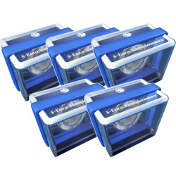5 x 5 Euro Gedenkmünze Deutschland 2016 PP - Blauer Planet Erde - A D F G J