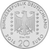 20 Euro Deutschland 2016 Silber bfr. - Nelly Sachs