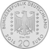20 Euro Deutschland 2016 Silber bfr. - Nelly Sachs