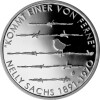 20 Euro Deutschland 2016 Silber PP - Nelly Sachs