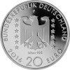 20 Euro Deutschland 2016 Silber PP - Nelly Sachs