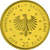 20 Euro Goldmünze "Nachtigall" - Deutschland 2016 - Serie: "Heimische Vögel"