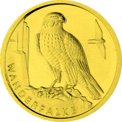 20 Euro Goldmünze "Wanderfalke" -...