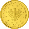 20 Euro Goldmünze "Schwarzspecht" - Deutschland 2021 - Serie: "Heimische Vögel"