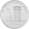 20 Euro Deutschland 2016 Silber bfr. - Ernst Litfaß