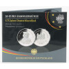 20 Euro Deutschland 2016 Silber PP - Deutschlandlied