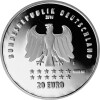 20 Euro Deutschland 2016 Silber PP - Deutschlandlied