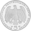 5 DM Gedenkmünze 1983 - 100. Todestag Karl Marx