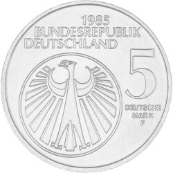 5 DM Gedenkmünze 1985 - Europäisches Jahr der...