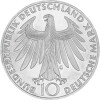 10 DM Gedenkmünze 1972 G - Sportlerpaar