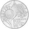 10 DM Gedenkmünze 1972 D - Stadiondach