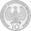 10 DM Gedenkmünze 1972 G - Olympisches Feuer