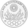 10 DM Gedenkmünze 1972 J - Olympisches Feuer