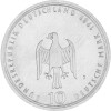10 DM Gedenkmünze 1989 J - 800 Jahre Hamburger Hafen