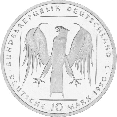 10 DM Gedenkmünze 1987 J - 750 Jahre Berlin