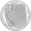 10 DM Gedenkmünze 1990 J - 800 Jahre Deutscher Orden