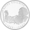 10 DM Gedenkmünze 1992 G - 125. Geburtstag Käthe Kollwitz