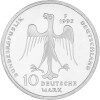 10 DM Gedenkmünze 1995 F - 800. Todestag Heinrich der Löwe
