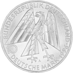 10 DM Gedenkmünze 1996 A - Adolph Kolping