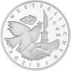 10 DM Gedenkmünze 1998 J - 350 Jahre Westfälischer Frieden